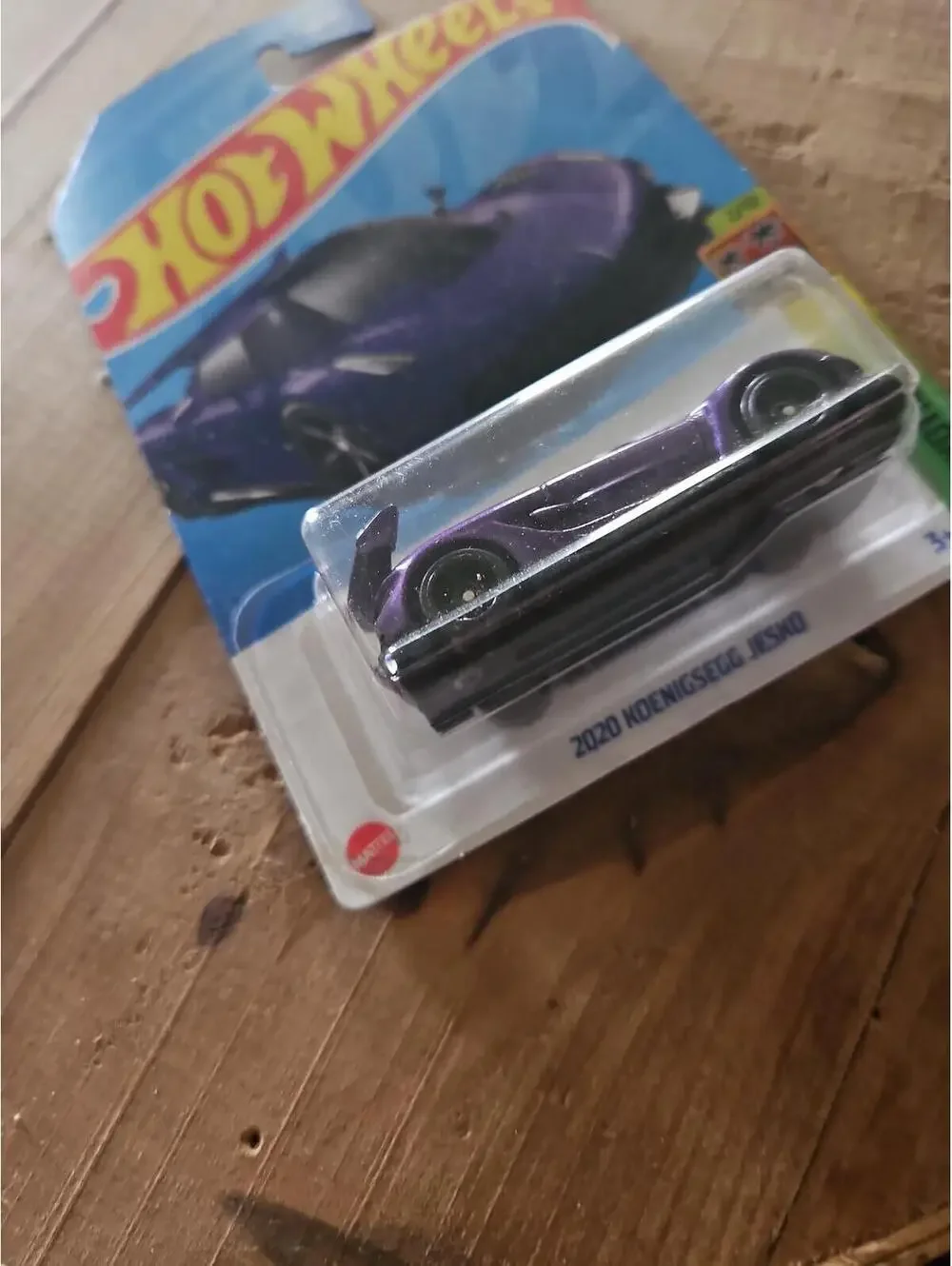 Hot wheels purple 2020 koenigsegg jesko hw exotics series 2 of 10 - Picture 3 of 6